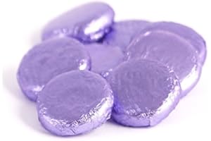 Violet Cremes Lilac Foiled - Fondant Creams by Whitakers Chocolates (Pack Size: 1kg)