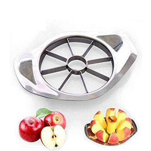 Preisvergleich Produktbild MAXGOODS 4 Stk Edelstahl Apfel Cutter