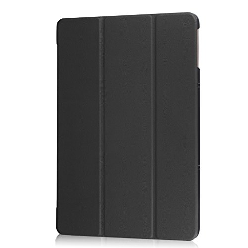 Galaxy TabPro S Schlank hülle,Mama Mouth Ultra Schlank Superleicht Ständer PU Leder Smart Shell hülle mit Standfunktion für 12″ Samsung Galaxy Tab Pro S W700 Tablet,Schwarz - 6
