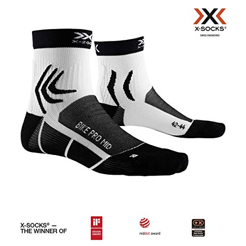 X-Socks Bike Pro Mid Chaussette Mixte