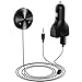 Price comparison product image AUKEY Bluetooth Receiver with 3 Port USB Car Charger, Magnetic Base and Handsfree Calling for iPhone, Samsung and More