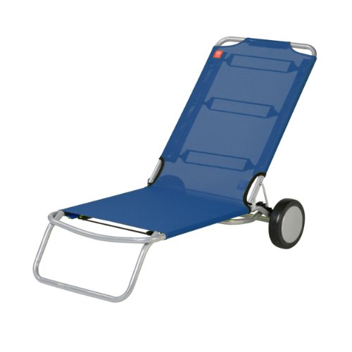 Preisvergleich Produktbild Wheely Strandstuhl dunkelblau