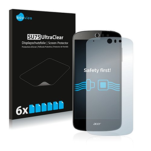 Savvies Screen Protector For Acer Liquid Z530 Protection Film