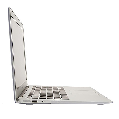 MacBook Air 13 Zoll H  lle Hardcase von NALIA  Ultra-Slim Case Cover Schutzh  lle Matt  Transparent Protector Sleeve Hartschale  Front  Backcover Lapt