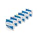Produktbild Inkadoo® Tinte passend für Epson Stylus Photo PX 730 WD ersetzt Epson BT0791 T0791 - T0796 - 6x Premium Drucker-Patrone Kompatibel - Schwarz, Cyan, Magenta, Gelb - 6 x 13,8 ml