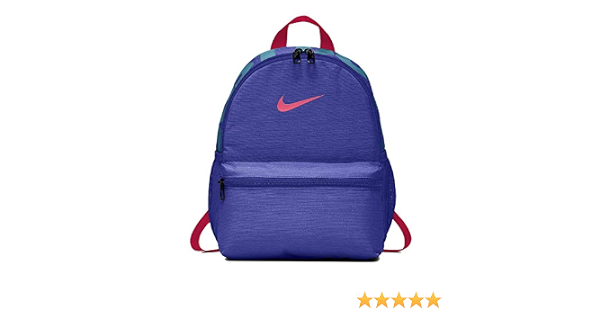 Nike BA5559 ZAINO JUST DO IT 510 VIOLA,UNICA : Amazon.it: Valigeria