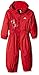 Trespass Drip Drop Padded Rain Suit - Signal Red, Size 12 - 18