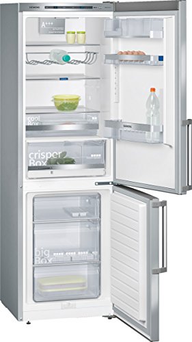 Siemens KG36EMI41 iQ500 Khl-Gefrier-Kombination / A+++ / 186 cm Hhe / 149 kWh/Jahr / 88 L Gefrierteil / super Cooling