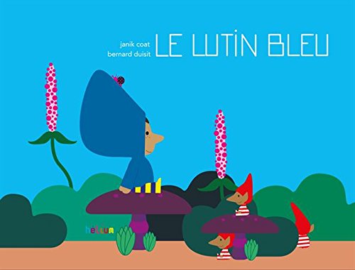 couverture de : Le lutin bleu