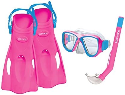 BODY GLOVE MISCHIEF KID SET PINK/AQUA SM
