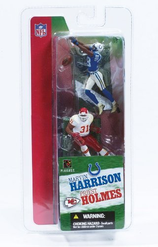 Preisvergleich Produktbild NFL 7 cm - 3" Fig. Serie I (M. Harrison / P. Holmes)