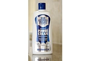 Bar Keepers Friend Power Cream 350 ml pour ustensiles de cuisine et salle de bain