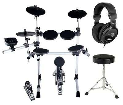 XDrum DD-402 batterie électronique set complet avec tabouret + casque