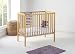 East Coast Nursery Carolina Space Saving Cot with Mattress (Antique)