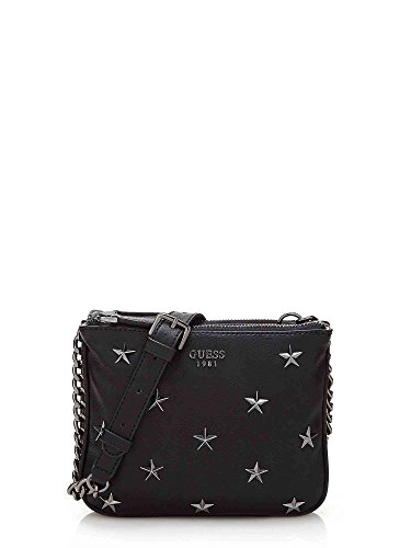 Preisvergleich Produktbild GUESS Bradyn Mini Crossbody Black