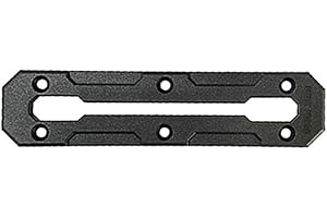 KOVNISE Kayak Track Multifunctional Plastic Expansion Rail Slide Base Fixed Rail Bracket Kayak assault boat inflatable boat, for Fishing Rod Brackets, Fishing Clawers, Cup Holders, Anchors