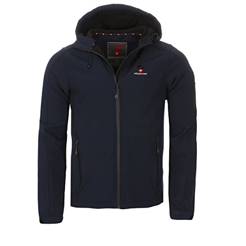 Hhenhorn Altus Herren Softshell Jacke Outdoor, Dunkelblau, Gr. M