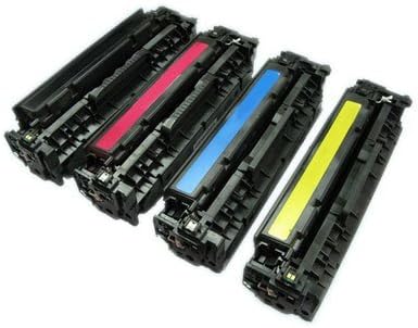 Virtual Outlet Â® Compatible Canon 118, 2662B001AA Black, 2661B001AA Cyan, 2660B001AA Magenta, 2659B001AA Yellow Toner Cartridge Set (118, 118BK, 118C, 118M, 118Y) Works with Canon ImageClass LBP7200Cdn, ImageCLASS LBP7660Cdn, ImageCLASS MF8350cdn, ImageCLASS MF8380Cdw, ImageClass MF8580Cdw by Virtual Outlet