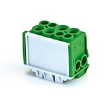 1-polig, Farbe: grün FTG KS251PE Hauptleitungs-Abzweigklemmen 1-polig 4x25 mm² grün