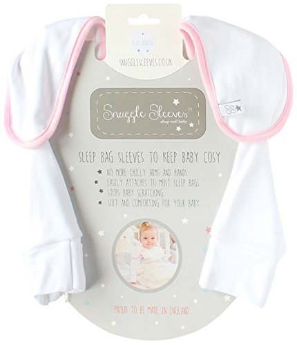 Snuggle Sleeves Sleeping Bags (12 - 18 Months, Pink)