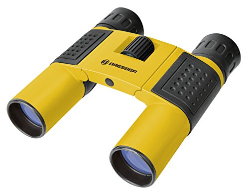 Preisvergleich Produktbild Bresser Taschenfernglas Topas 10x25, gelb