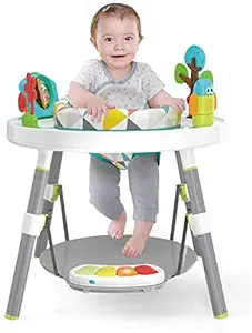 JUVIW Baby Chair New-Born Explore and More Babys View Baby 3-Stage Activity Centre Activity Jumper Baby Walker Boys and Girls, Maximum Load 20 kg