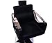 Black Salon Chair Styling Fashion Barber Hairdressing -9850