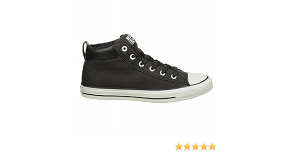 black and white converse men