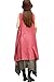 Voguees Women's Plus Size Sleeveless Vest Red