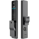 Philips Akıllı Kilit DDL720-5HWSE | Parmak İzi, Şifre, Kart, WiFi,Philips Home Access Uygulama, Otomatik Kilitleme