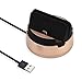 Produktbild Liqiqi USB-Typ-C-Desktop-Ladestation für Samsung Galaxy S9/S8+, Note 9 8, Nintendo Switch, Google Pixel, HTC 10/U11, Huawei P10/P9 Gold