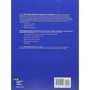 Algebra, estadistica, analisis de datos y probabilidad, nivel basico / Algebra, Statistics, Data Analysis, and Probability Beginning (Steck-Vaughn ...