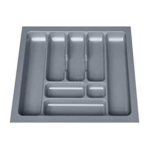 Besteckeinsatz UNIVERSAL60 mit 8-Facheinteilung (B 500-540 x T 440-490 mm) / Besteckkasten / Besteckeinsätze - 2