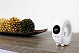 iBabyCare M2Pro Babyphone mit 720P-Videofunktion, Temperatur-/Luftfeuchtigkeitsüberwachung, Baby-Kamera mit 2-Wege-Audio, Nachtsicht, IP-Kamera mit Bewegungs- und Geräuschmelder, Musikplayer mit Schlafliedern, weiß1 - 6