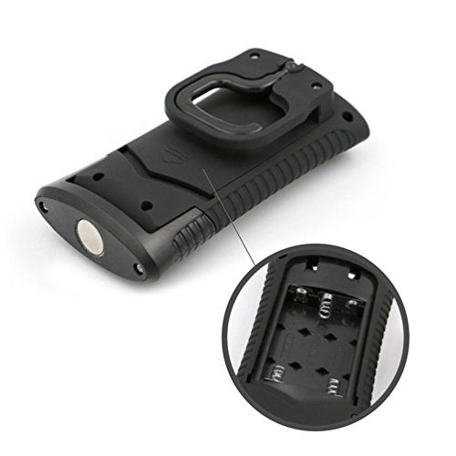 Arbeitslicht,NuoYo COB Handsfree LED Werkstattleuchte Worklight,280 Lumen,3W Power,Starker Magnet adsorption - 4