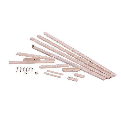 Aibecy 150 cm / 59 Zoll Dauerhaft Holz Staffelei, Künstlerprofi, Tischstaffelei, NZ Kiefer für Künstler Malerei Skizzieren Ausstellung - 9