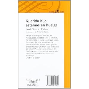 Querido hijo: estamos en huelga (Serie naranja)