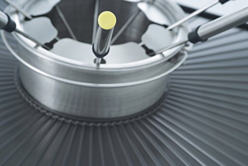 Solis Raclette, Tischgrill und/ oder Fleischfondue, 8 Personen, Edelstahl, Combi-Grill 3 in 1 Typ 796 - 4