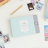 Fácil de limpiar Mr. Wonderful Álbum con mensaje \"Tú y yo y todo lo bonito que nos ha pasado\"