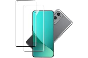 Banuyaw für Schutzfolie OnePlus 9 Pro Panzerglas OnePlus 9 Pro Displayschutz, für 2 Stück Sensitive Touch OnePlus 9 Pro Folie, 9H Härte HD Glas Schutzglas OnePlus 9 Pro Panzerfolie