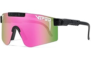 FouncY P-V Sports Polarized Sunglasses for Men Women Frame Cycling Glasses Sport Sunglasses UV400 Protection Bike Sunglasses