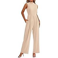 Tuta Donna Elegante Senza Maniche - Jumpsuit Lungo Per Cerimonie - Foto 9