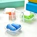 HuaYang Soft Foam Ear Plugs Anti Noise Snore Earplugs Comfortable for Study Sleep Nap(Random Color: 1 Pair)