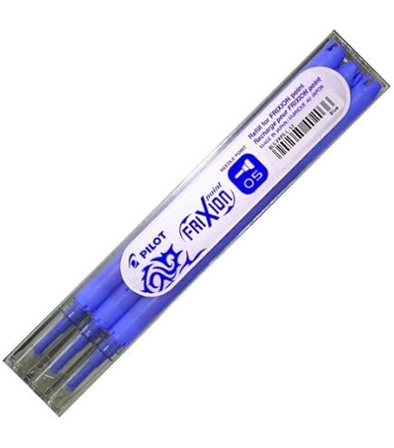 Refill Frixion Ricariche Penna cancellabile Frixion Ball Pilot blu - 0