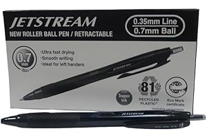 Uni-ball Rollerball JetStream SXN-157E Negro 0,7mm Caja 12 Uds