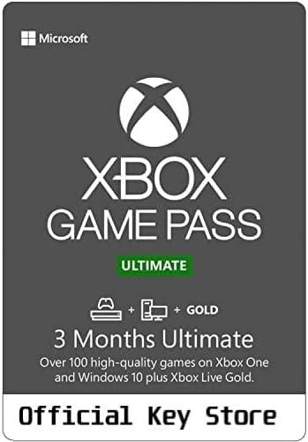 Xbox Game Pass Ultimate - 3 Months (GIFT CARD CODE ONLY)