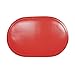 Produktbild Westmark Tischset aus Kunststoff, oval, 45 x 30 cm, rot