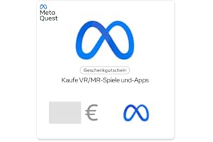 Digitaler Meta Quest-Geschenkgutschein – für Apps, Spiele und Erlebnisse – für Deutschland – per E-Mail