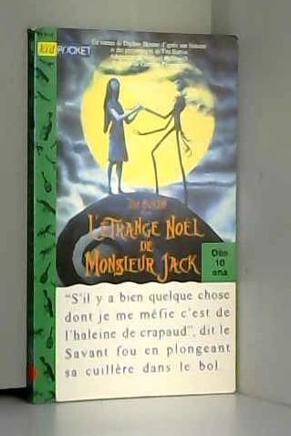 couverture de : L'&eacute;trange No&euml;l de monsieur Jack