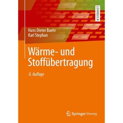 [PDF] Download Wárme- und Stoffübertragung Kostenlos